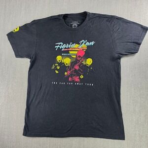 Zero Foxtrot T-Shirt Mens Large Black Figrin Dan Modal Nodes‎ Tour Graphic